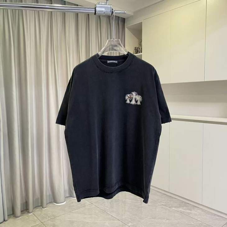 Picture of Chrome Hearts T Shirts Short _SKUChromeHeartsS-2XLhgntx12418210